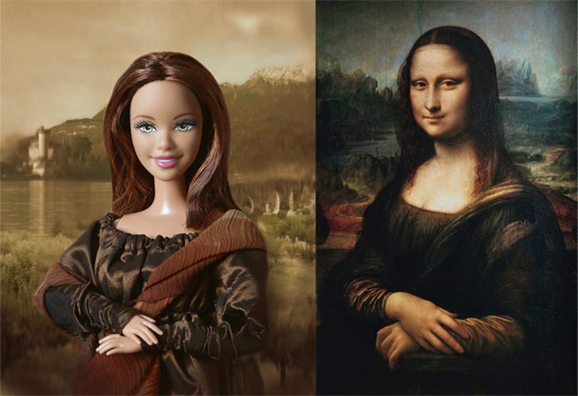 Ha Barbie lenne Leonardo de Vinci múzsája