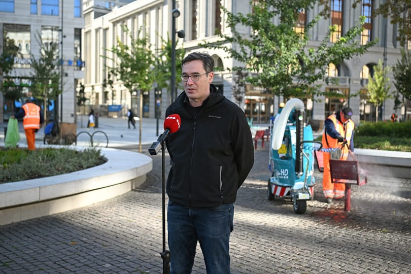 Karácsony Gergely értékelte Szentkirályi Alexandra programját