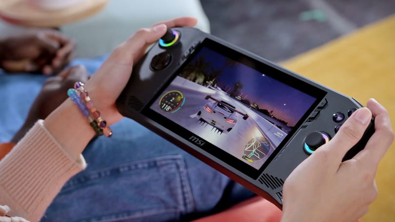Az MSI előállt egy játékgéppel, és ez most más, mint a Valve, Asus és Lenovo kézikonzoljai