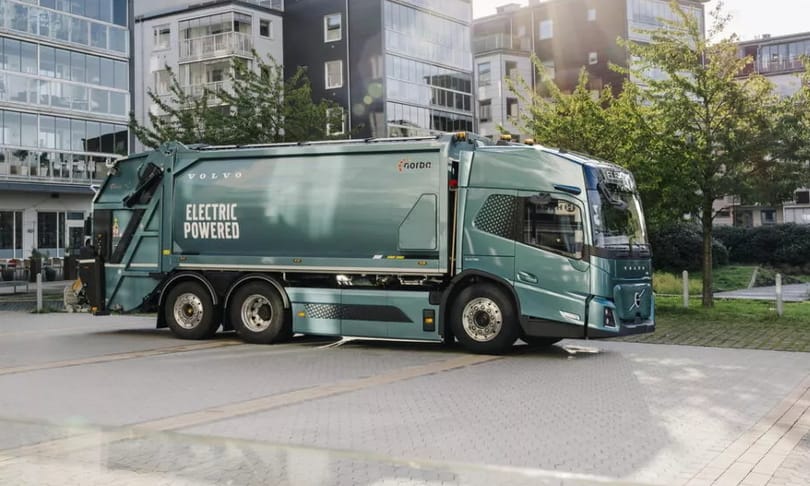 Hangtalanul suhanó kukásautó, íme a Volvo első 100 százalékban elektromos újdonsága