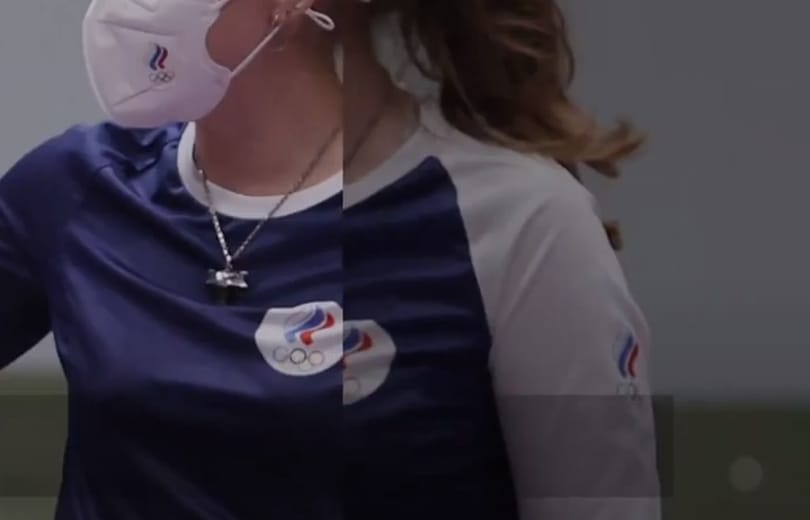 Videojátékból ismert medál lógott az orosz olimpikon nyakában Tokióban