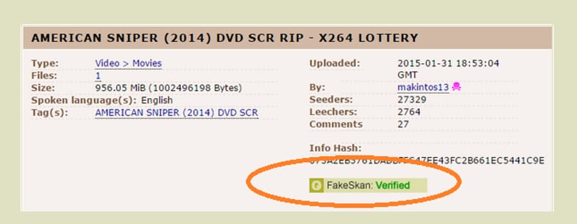 Torrent-ellenőrző eszközt kölcsönzött a Pirate Bay