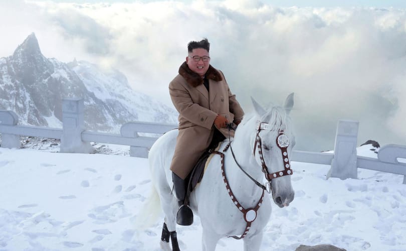 Mégis minden rendben? Kim Dzsong Un üzenetet küldött