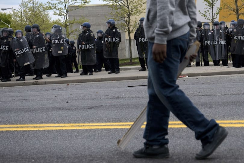 Rendkívüli állapotot vezettek be Baltimore-ban