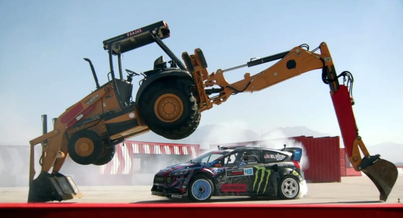 Pár óra alatt kétmilliónál jár Ken Block új videója