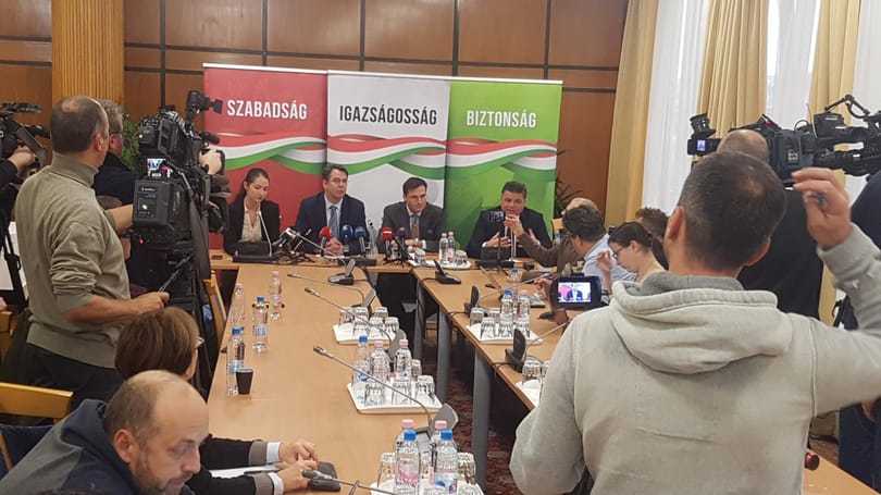 Az Európai Bizottsághoz fordul a Jobbik a Gruevszki-ügy miatt