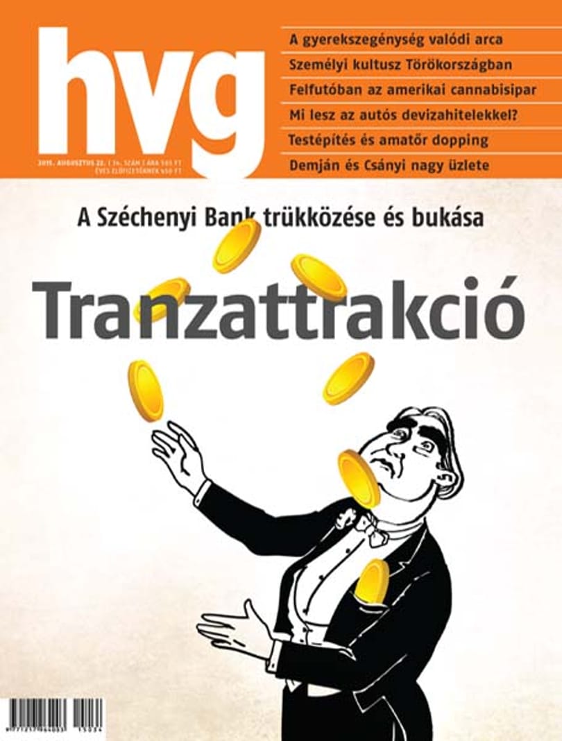 Csányi Demjánnal tart