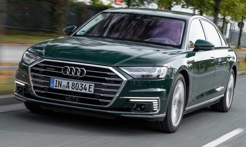 40 kilométer elektromosan, ezt tudja a legújabb Audi A8