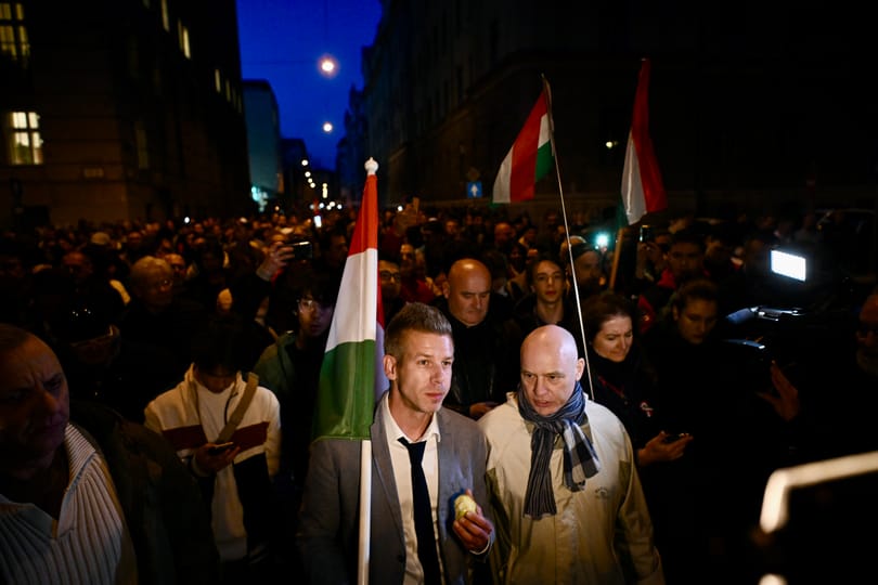 Úgy néz ki, Magyar Péter képes megtölteni tüntetőivel a Kossuth teret