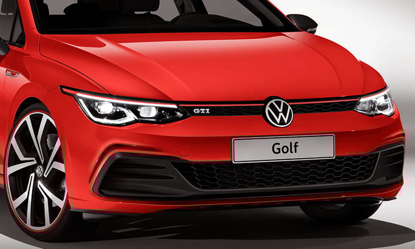 8-as Golf GTI: íme a magyar kéz által rajzolt új sportkompakt