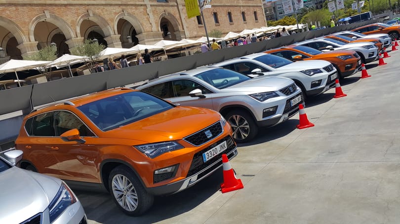 Seat Ateca menetpróba: késői szüretelés