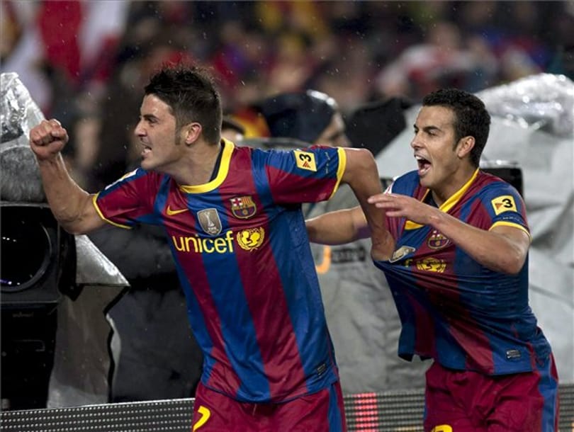 Barcelona: Guardiola megtalálta David Villa helyettesét