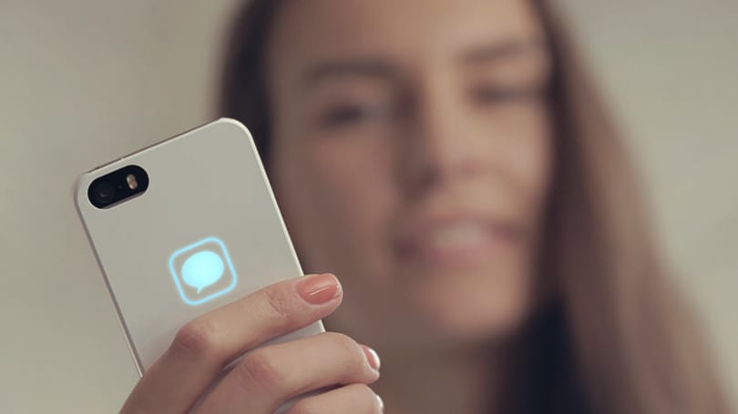 Elegáns értesítő tokot kaphat az iPhone