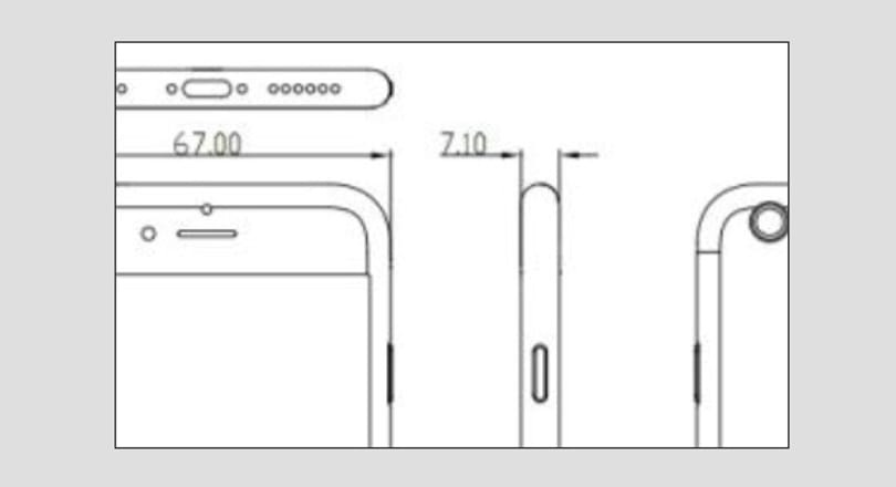Érdekes dolog derült ki az iPhone 6s vastagságáról