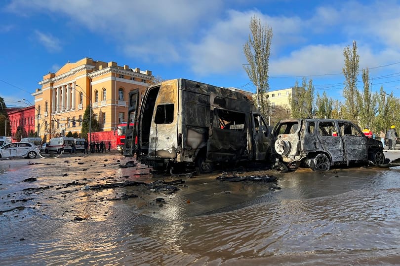 A hétfői orosz támadássorozatnak 14 halottja és 97 sebesültje van