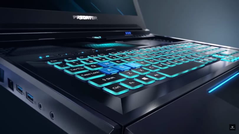 Egészen furcsa laptoppal jött ki az Acer