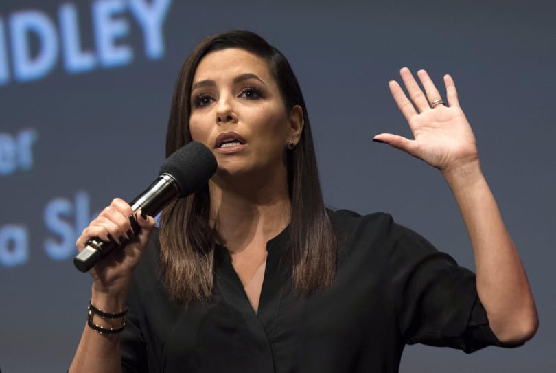 Budapesten vakációzik Eva Longoria