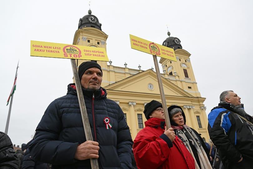 Egy tanulmány szerint jóval több vizet fogyasztana a debreceni akkugyár, az önkormányzat félreértésről beszél