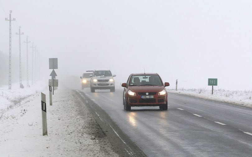 Köd, hideg, hó: ez vár ránk a hétvégén