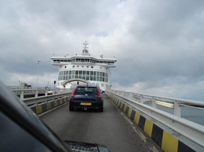 Autóval vízre szállni - kipróbáltuk a Norfolkline kompját