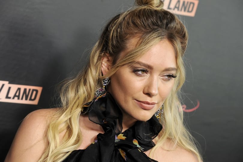 Saját placentájából készített smoothie-t Hilary Duff