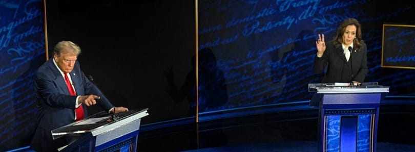 Harris és Trump fej-fej mellett áll a csatatérállamokban