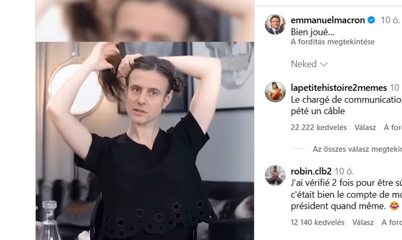 Saját deepfake-videóival népszerűsíti Emmanuel Macron a párizsi MI-csúcsot