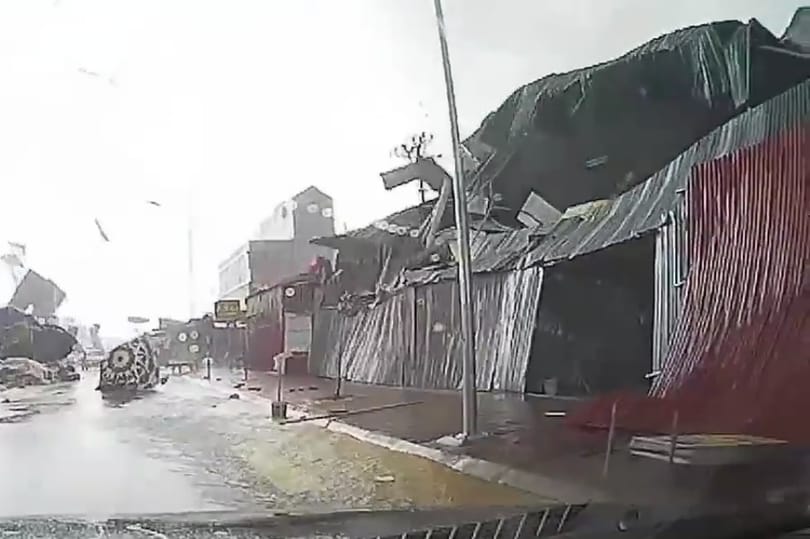 Amikor szembe jön a tornádó, ott nem sok kérdés marad – videó