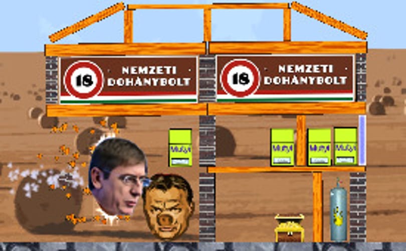 Angry Bal: Játék és mutyika tíz percben