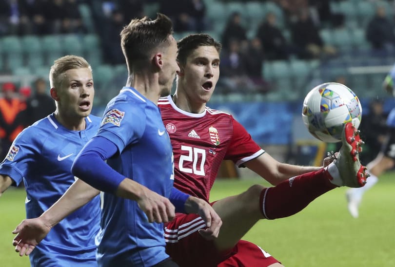 Nagyon akart a magyar válogatott, de most sem sikerült: Észtország-Magyarország 3–3