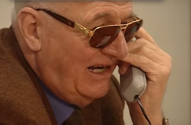 Halála után még meglepte munkásait egy olasz gyáros