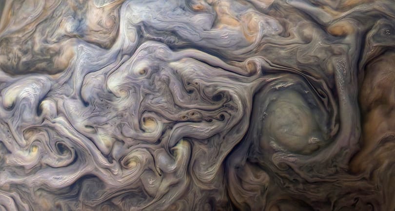 Lenyűgöző felvétel készült a Jupiter felhőiről