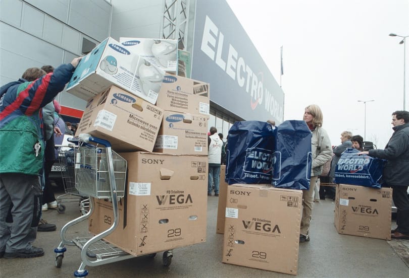 Hamis számlákkal menekült volna hitelezői elől az Electro World?