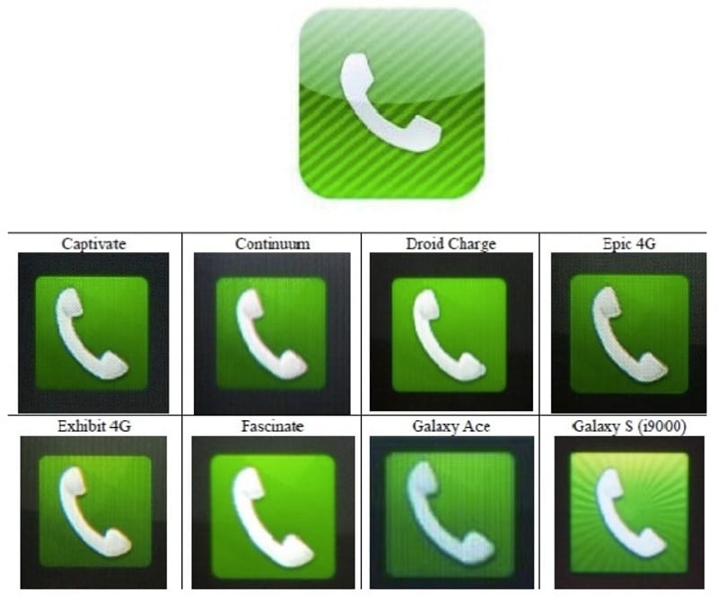 Ikonháború: másolhatta a Samsung az Apple-t (képekkel)
