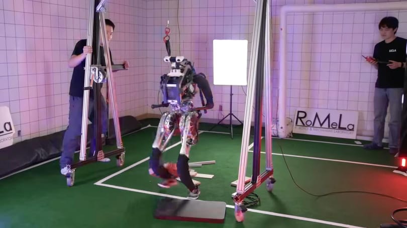 142 centis, 38 kilós: elkészült a világ leggyorsabb humanoid robotja – videó
