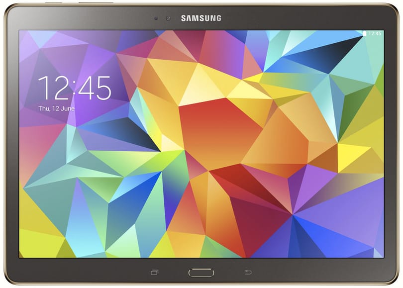Galaxy Tab S: bemutatták az iPad kihívóját