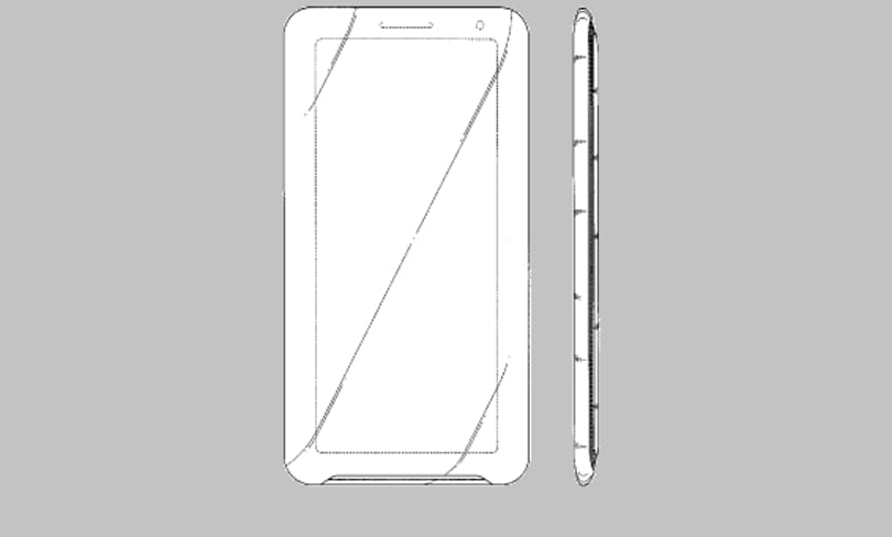 Elképesztő formájú telefonon dolgozik a Samsung?