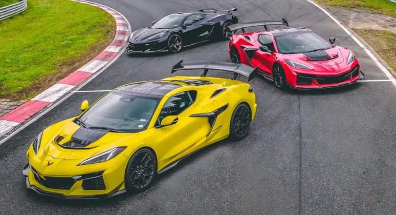 Rekorddöntés: A Corvette a leggyorsabb amerikai most a Nürburgringen, leváltotta a Fordot