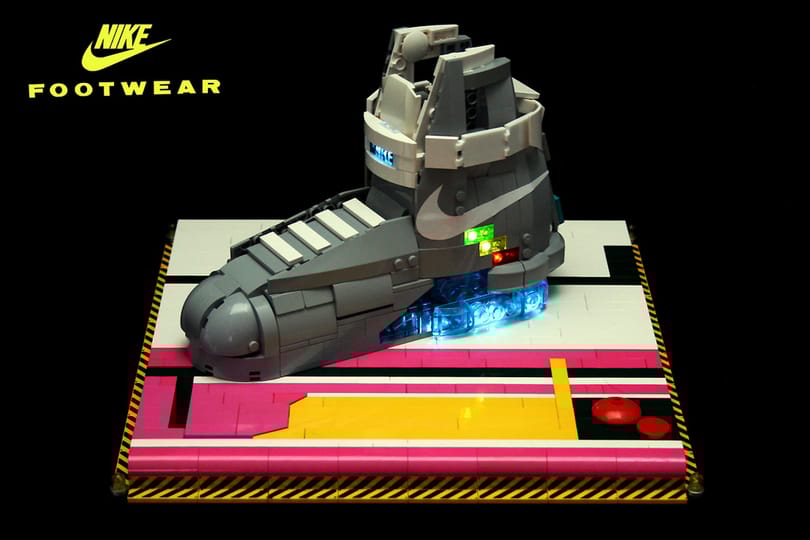 2011 Nike Mag: még mindig lehet fokozni, ezúttal Legóval