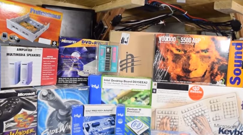Nosztalgia-videó: valaki most épített egy Windows 98-rendszerű játékos PC-t
