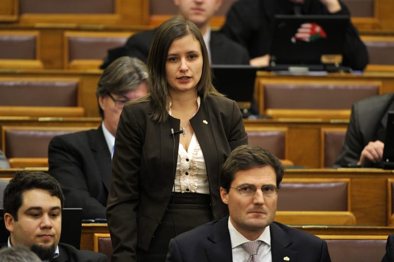 Dúró Dóra még nem dolgozta fel, hogy férjét kirúgták a Jobbik frakciójából