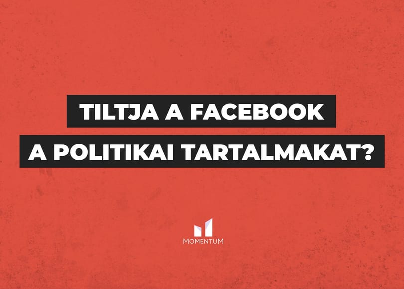 Facebook: Egyszerű technikai hiba volt a magyar politikusok visszafogása, de már elhárult