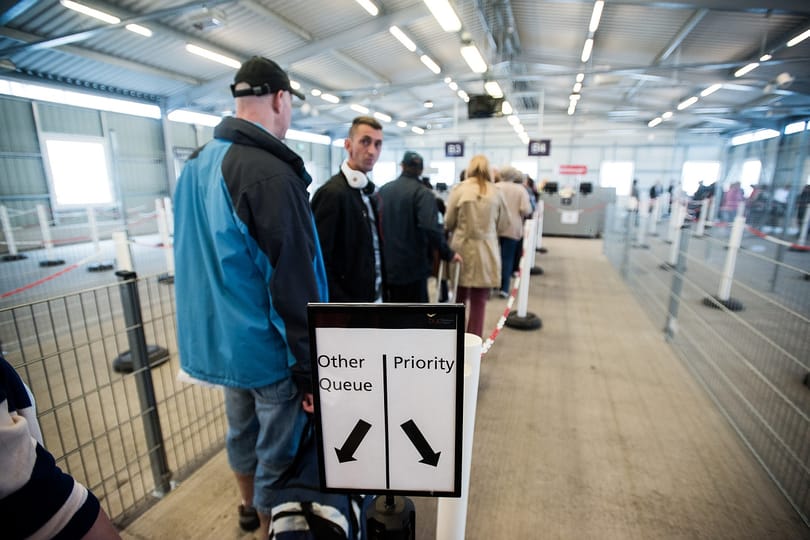Januártól bontják a bódékat Ferihegyen
