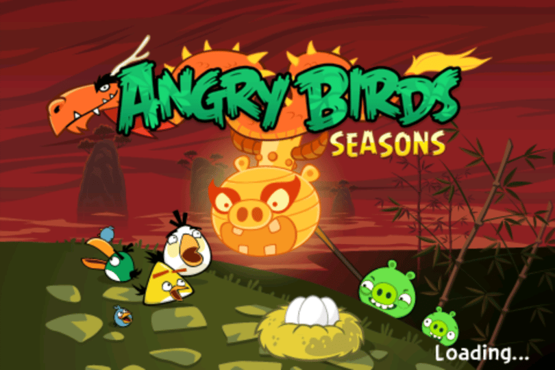 Már letölthető az Angry Birds Seasons: Year of The Dragon