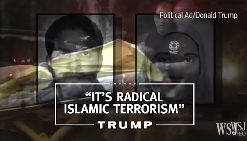 Levágni az ISIS fejét - drámai reklámmal jelentkezett Donald Trump