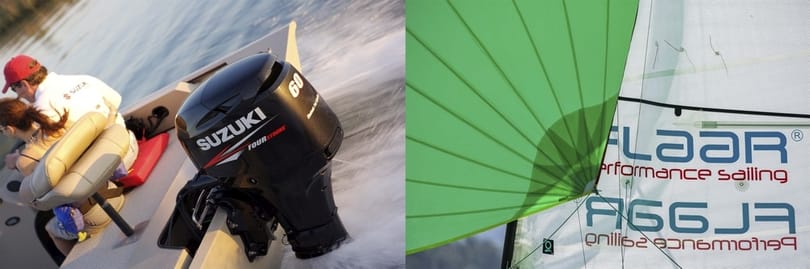 Világszínvonalú motorcsónakot gyárt a Flaar és a Magyar Suzuki
