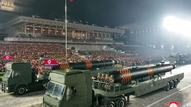 Észak-Korea bemutatta „a világ legerősebb fegyverét”, egy víz alatti nukleáris drónt – ám van itt néhány kérdőjel