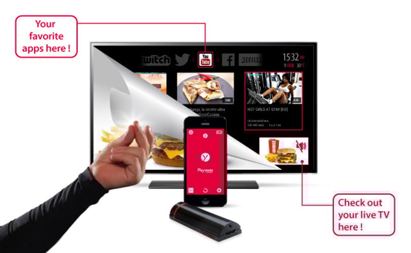 Egy csettintéssel eltüntetheti a reklámokat a TV-ből