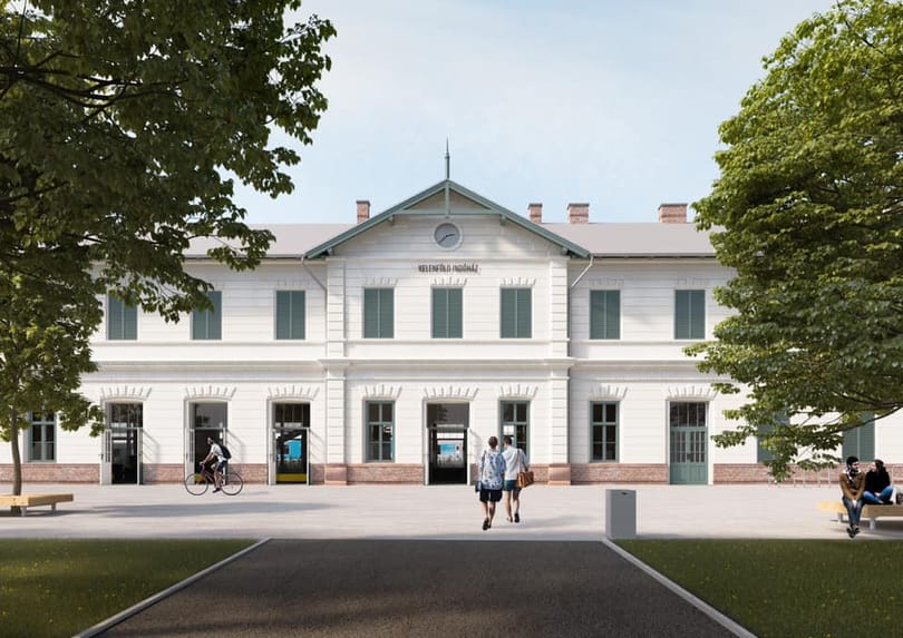 Gigantikus terepasztal is lesz a felújított Kelenföldi pályaudvaron - íme a látványtervek