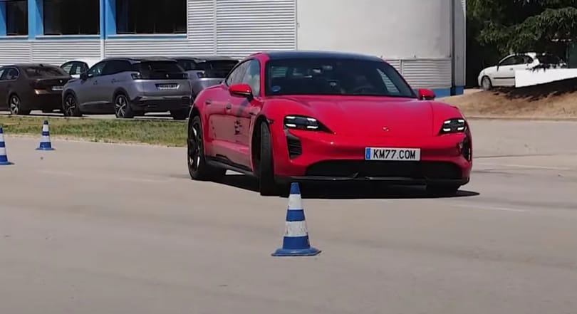 Megmutatta a Taycan GTS, miért tartják az egyik legélvezetesebb villanyautónak